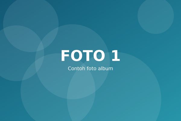 Contoh Album Kegiatan Sekolah